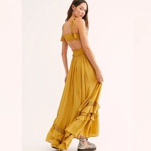 Free People Santa Maria Maxi Santa Maria Maxi Dress Free People UK
